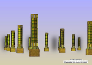Illustration for article titled Could artificial trees solve the global warming crisis?